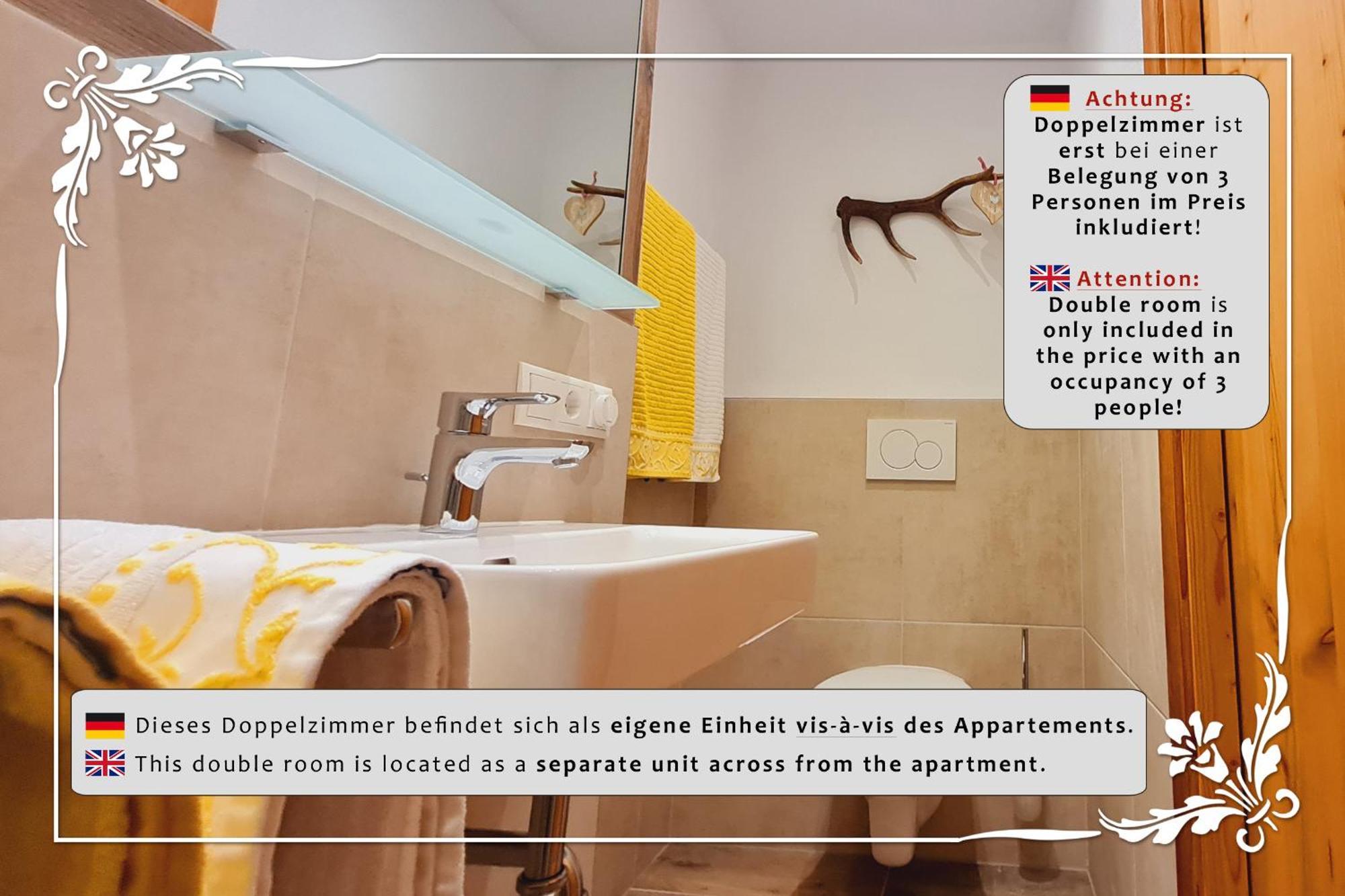 Haus Bartlmae Apartman Lofer Szoba fotó