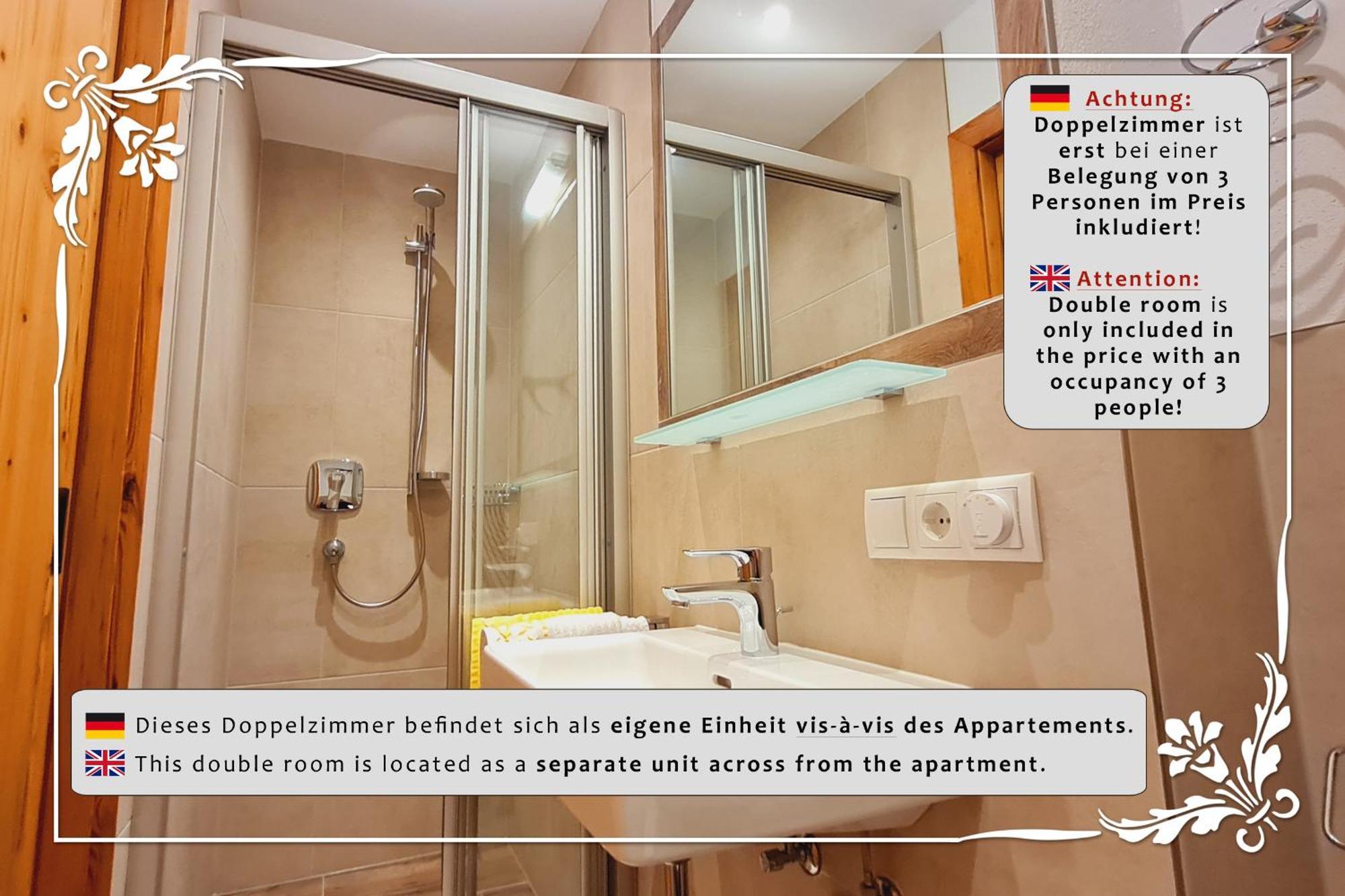 Haus Bartlmae Apartman Lofer Szoba fotó