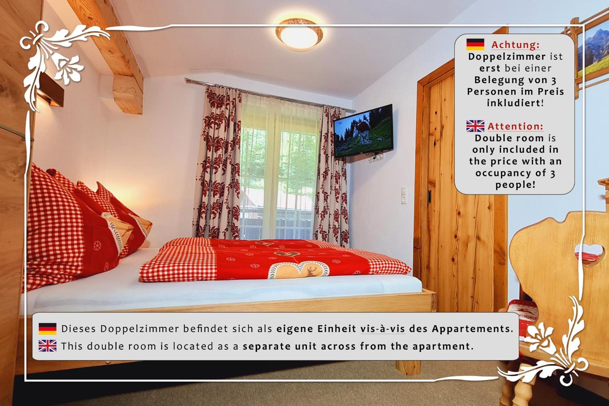 Haus Bartlmae Apartman Lofer Szoba fotó