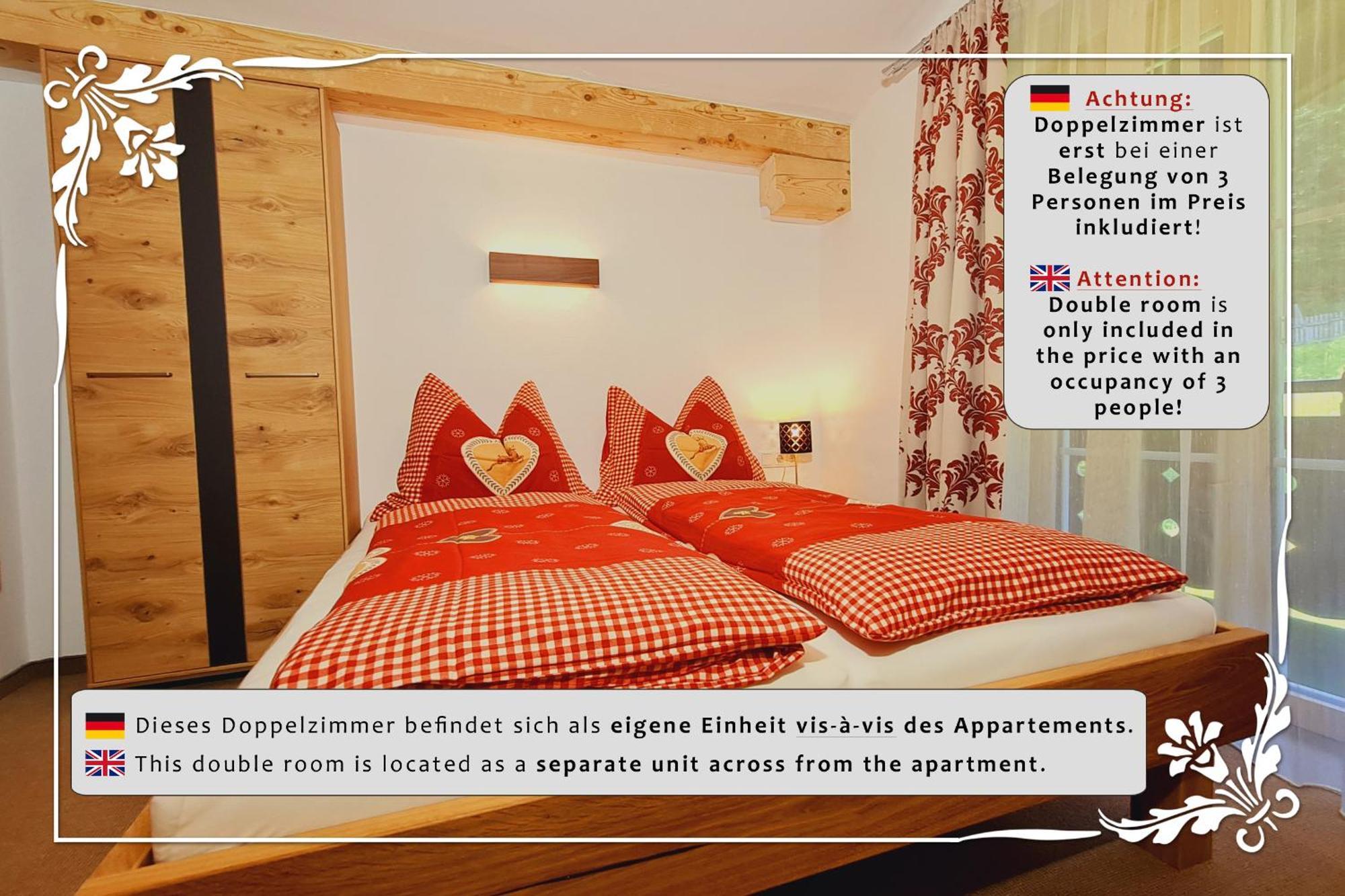 Haus Bartlmae Apartman Lofer Szoba fotó